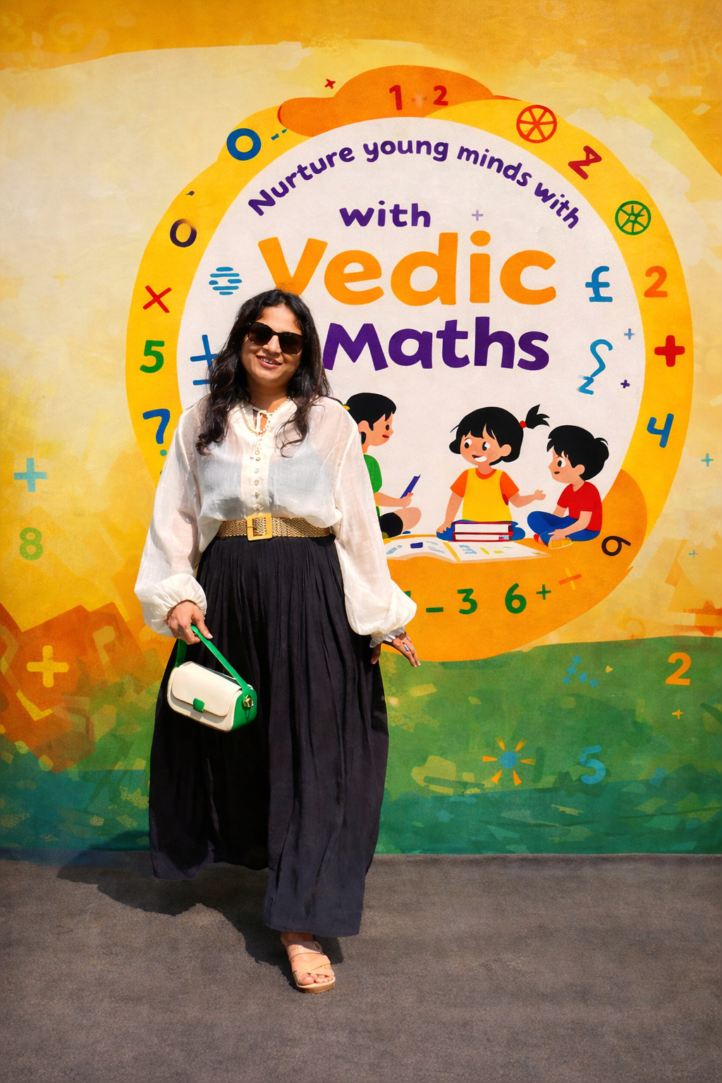 Pinky — Vedic Maths Teacher